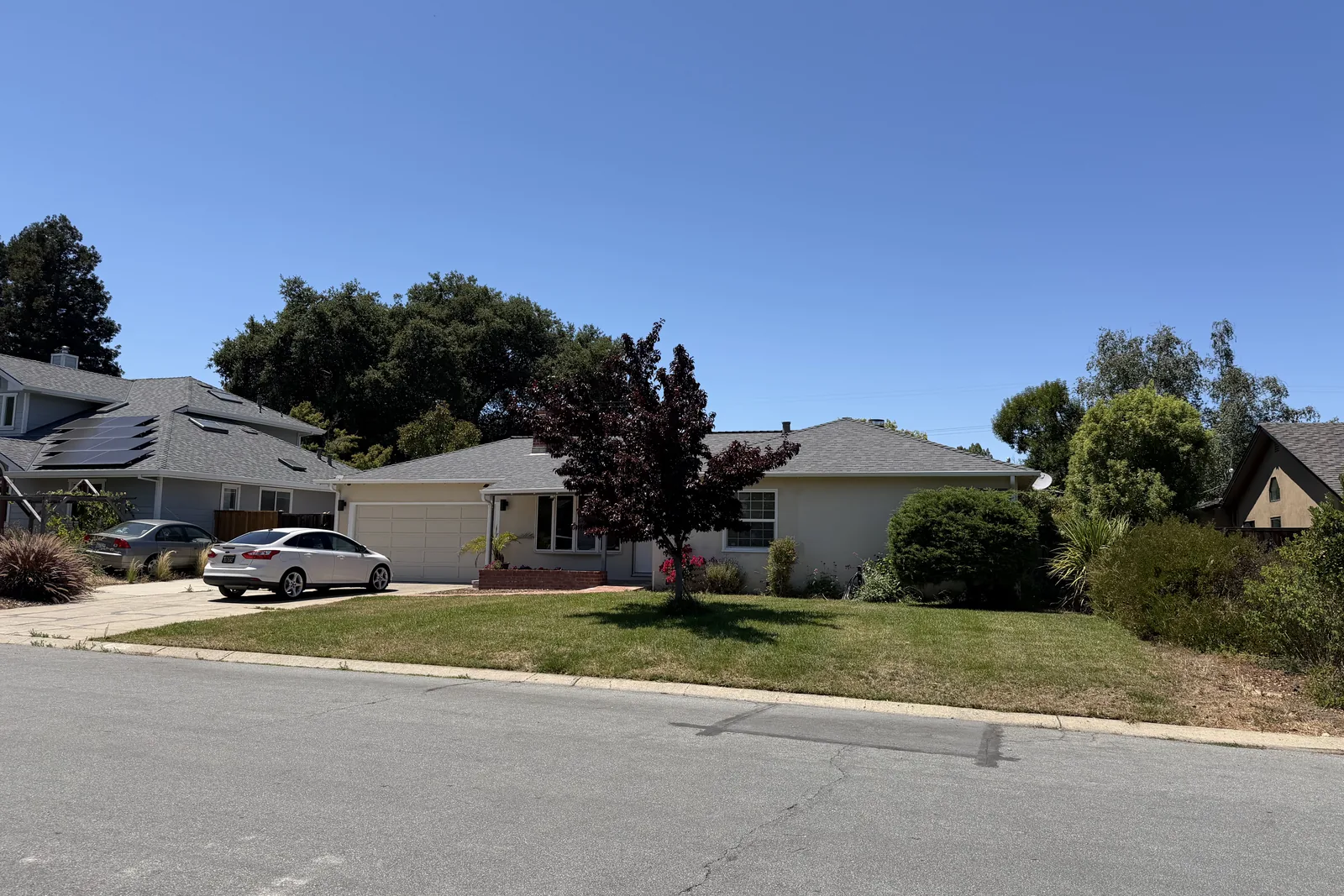 Steve Jobs' childhood home in Los Altos, California
